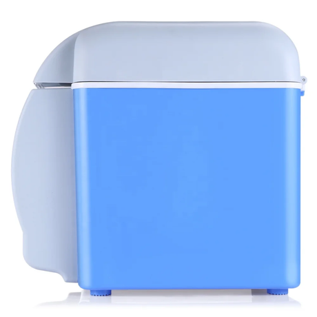 7.5L Portable Car Fridge with Dual Power Option Compact and Efficient for Travel and Home Use
