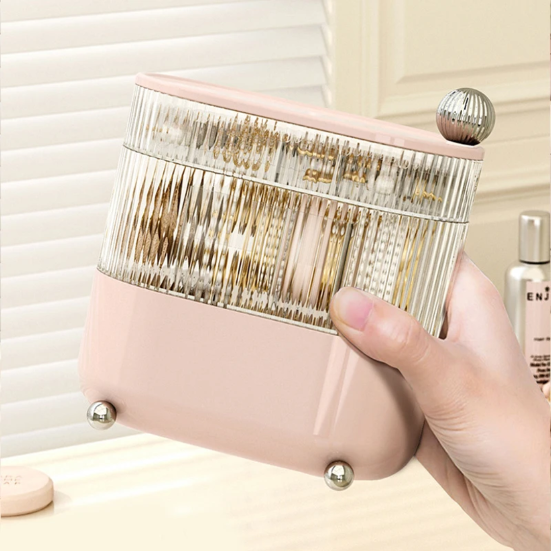 Rotating Jewelry  Makeup Organizer