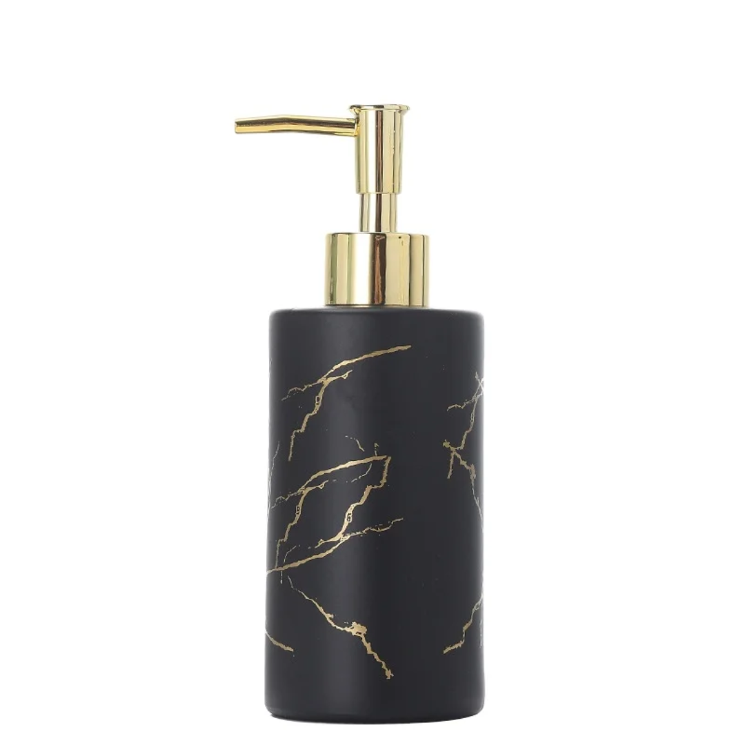 Furaha Finds Portable ceramic lotion soap dispenser