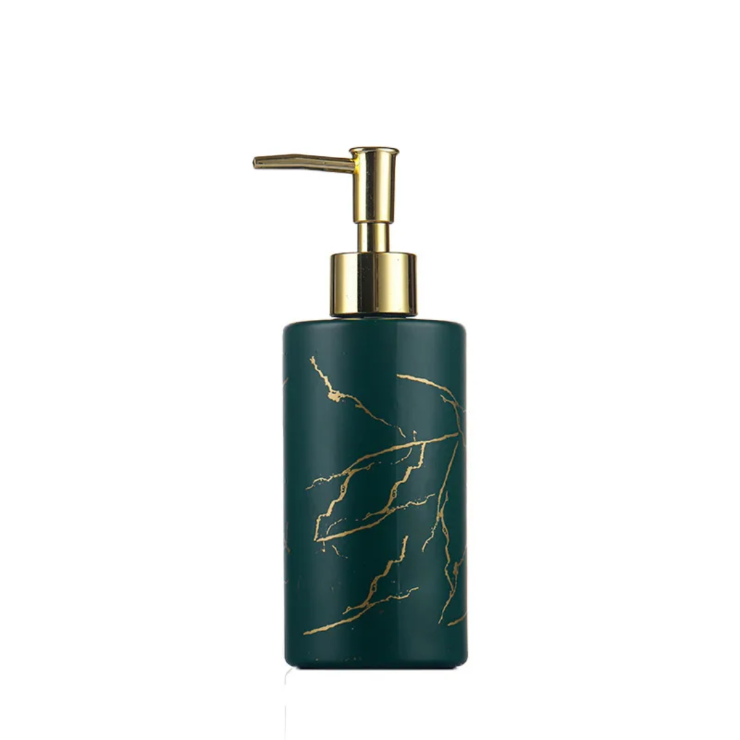 Furaha Finds Portable ceramic lotion soap dispenser