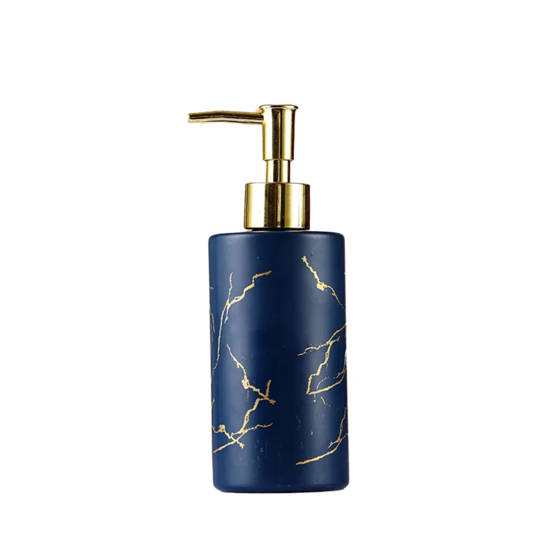 Furaha Finds Portable ceramic lotion soap dispenser