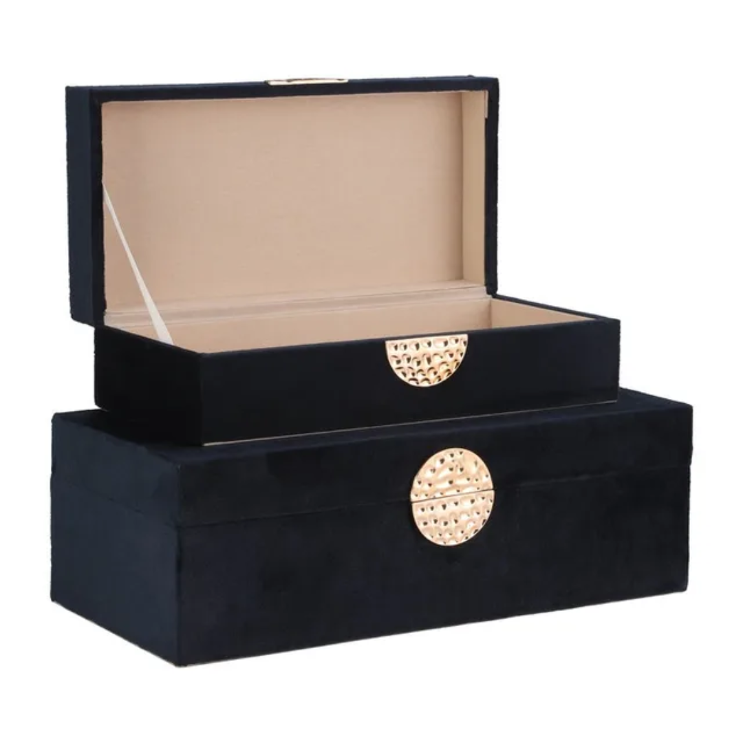 Furaha Finds 2 in 1 Decor Storage Box  Minimalist Multi Purpose Organizer