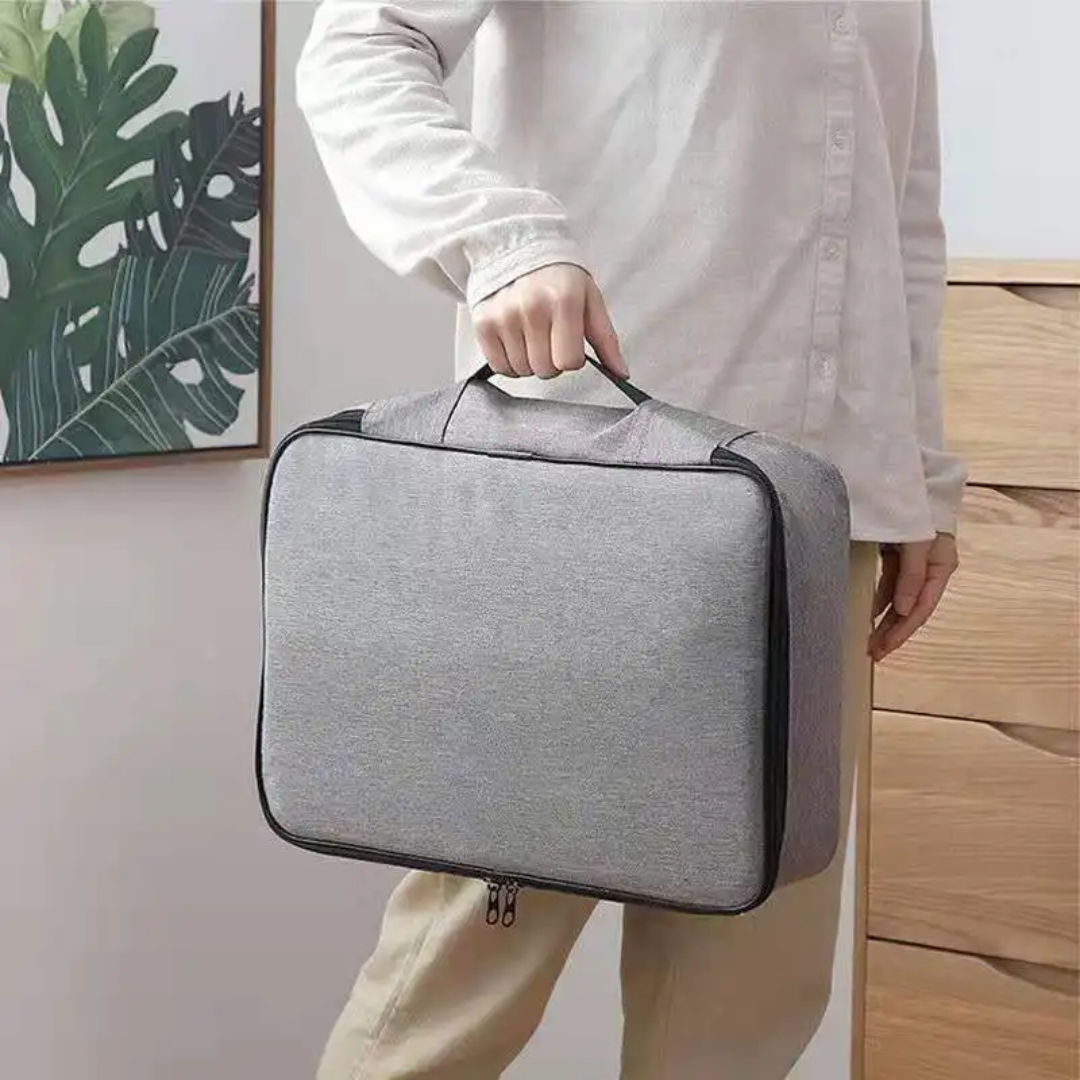 Fireproof & Water Resistant Documents Organizer Secure File Storage