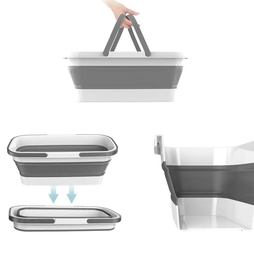 Furaha Finds collapsible bucket