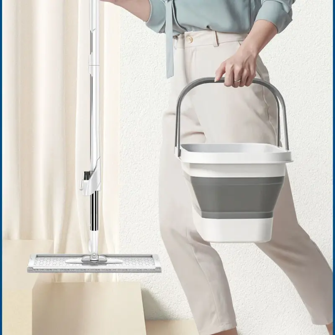 Furaha Finds collapsible bucket