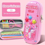 Furaha Finds Cute 3D Pencil Pouch  Fidget Toy & Stationery Case