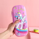 Furaha Finds Cute 3D Pencil Pouch  Fidget Toy & Stationery Case