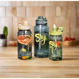 1900ml Capacity Non-Toxic BPA-Free Plastic Sport Bottle with Durable Leak-Proof Lid