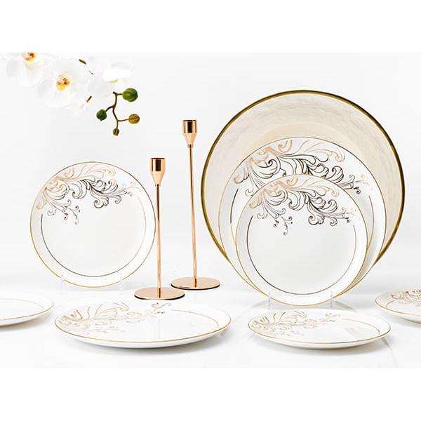 Bone China Side Plate- Furaha Finds Kenya