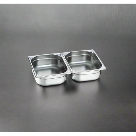 2 pcs Food Pan (Insert) for SG-433/2 Double Cheffing Dish | High Quality Stainless Steel- Furaha Finds Kenya