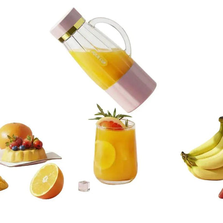 650ml Portable Rechargeable Blender Kitchenware Personal Blenders