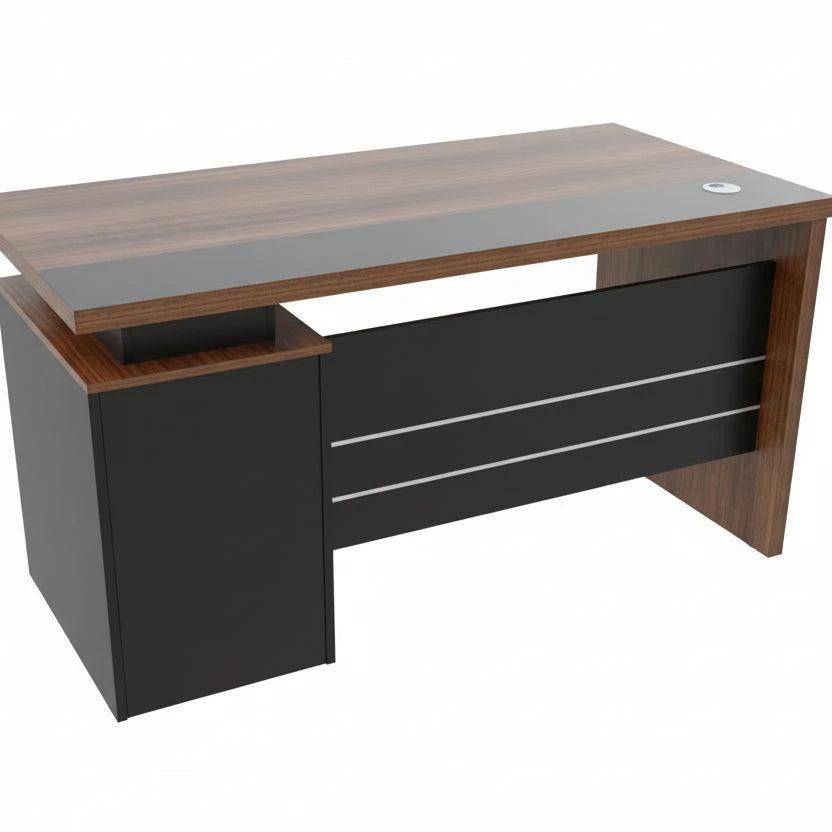 1.2m Modern Office Desk with 3-Drawer Storage Cabinet Office furniture Desks
