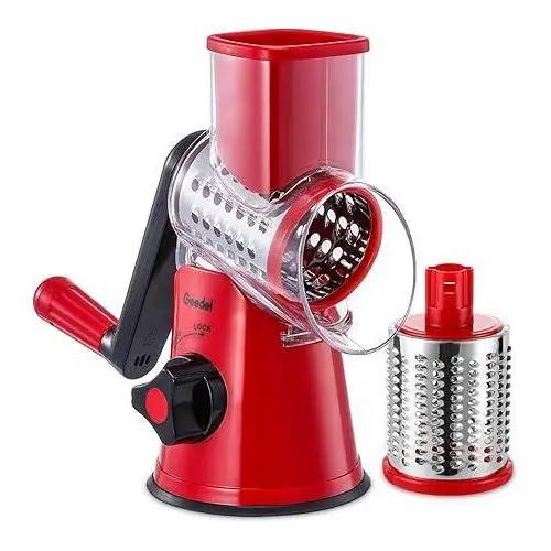 Rotary Drum Grater & Cheese Slicer Kitchen Appliances Food Graters