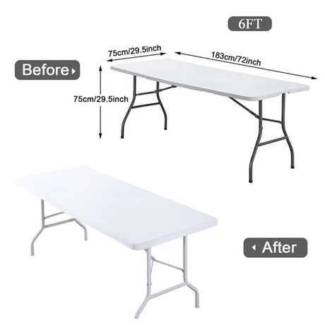 1.8 Meter Outdoor Foldable Table.