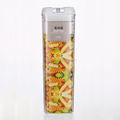 1.9L Acrylic Food Storage Containers with Labels and Pen Acrylic cereal storage Food Storage Containers