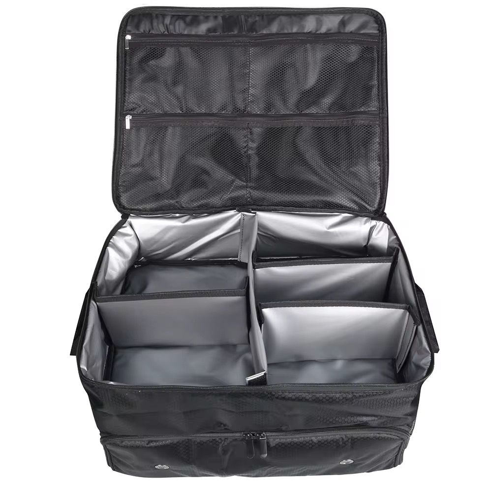 2 Layer Golf Trunk Organizer Spacious Compartments for Essentials