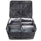 2 Layer Golf Trunk Organizer Spacious Compartments for Essentials