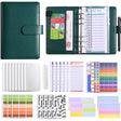 A6 Budget Binder with Magnetic Buckle- Furaha Finds Kenya