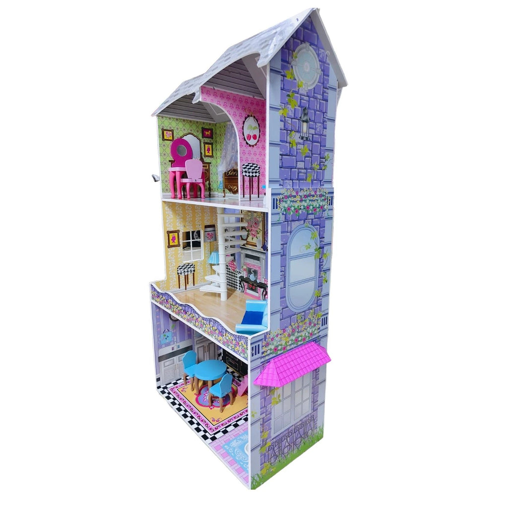 Melrose Doll House - Luxury Doll Living for Big Imagination Toys & Games Dollhouses