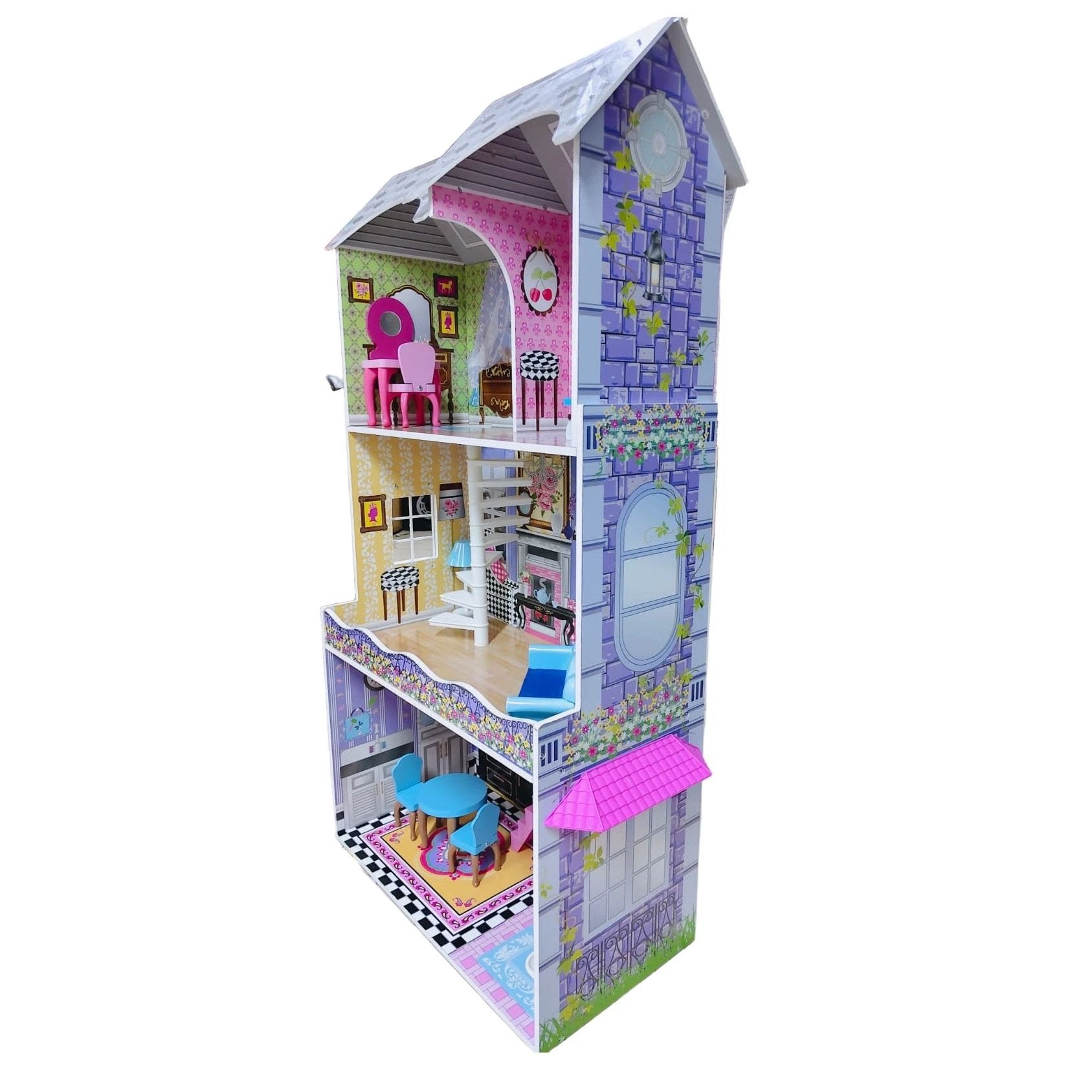 Melrose Doll House - Luxury Doll Living for Big Imagination Toys & Games Dollhouses