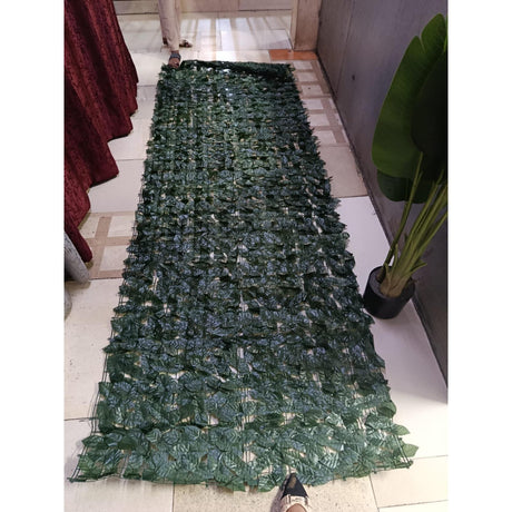 1x3M Artificial Balcony Fence Privacy Screen – Fade Resistant & Easy to Maintain