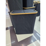 2-Grid Laundry Basket Organizer