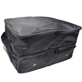 2 Layer Golf Trunk Organizer Spacious Compartments for Essentials