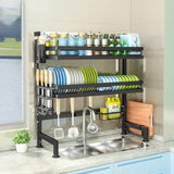2 Layer Over the Sink Dish Drainer |Space Saving & Practical