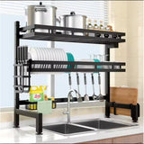 2 Layer Over the Sink Dish Drainer |Space Saving & Practical