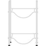 2 Layer Water Bottle Rack Sturdy Storage Organizer