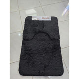 2-Piece Thick Microfibre Bathmat & Toilet Mat Set – Ultra Soft & Luxury Feel