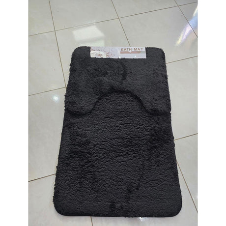 2-Piece Thick Microfibre Bathmat & Toilet Mat Set – Ultra Soft & Luxury Feel