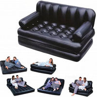 2 Seater Inflatable Pullout Sofa with Manual Pump Inflatable sofa Sofas