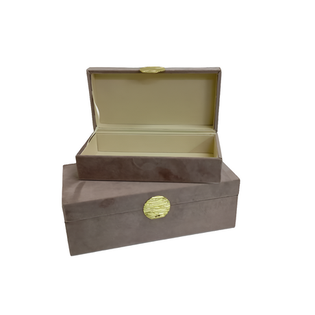 2 in 1 Decor Storage Box Minimalist Multi Purpose Organizer