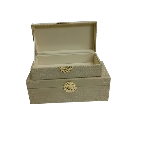 2 in 1 Decor Storage Box Minimalist Multi Purpose Organizer