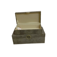 2 in 1 Decor Storage Box Minimalist Multi Purpose Organizer Storage and organization Decorative Trays