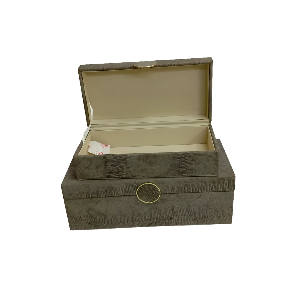 2 in 1 Decor Storage Box Minimalist Multi Purpose Organizer Storage and organization Decorative Trays