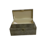 2 in 1 Decor Storage Box Minimalist Multi Purpose Organizer Storage and organization Decorative Trays