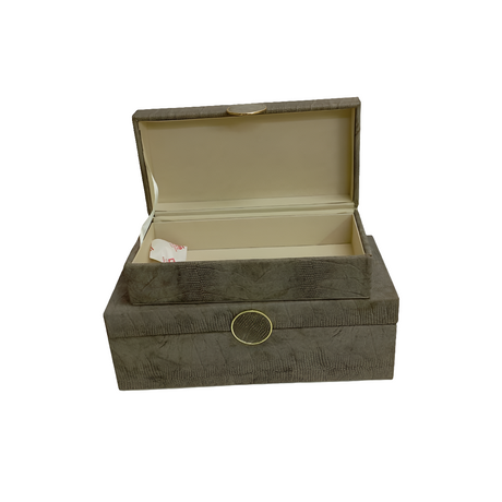 2 in 1 Decor Storage Box Minimalist Multi Purpose Organizer