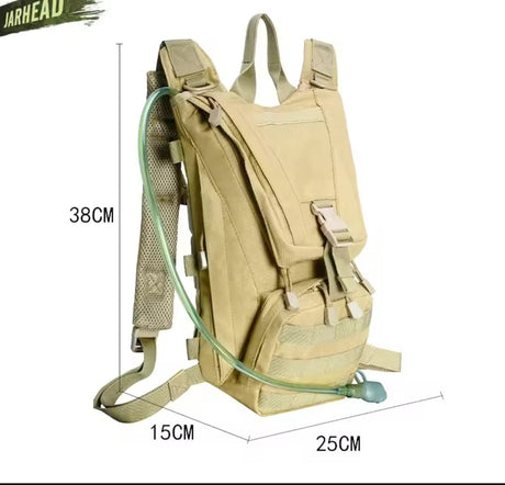 2 in 1 Hydration Backpack with 3L Insulated Water Bag – Outdoor Sports Essential