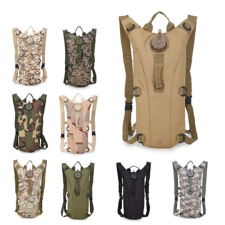 2 in 1 Hydration Backpack with 3L Insulated Water Bag – Outdoor Sports Essential