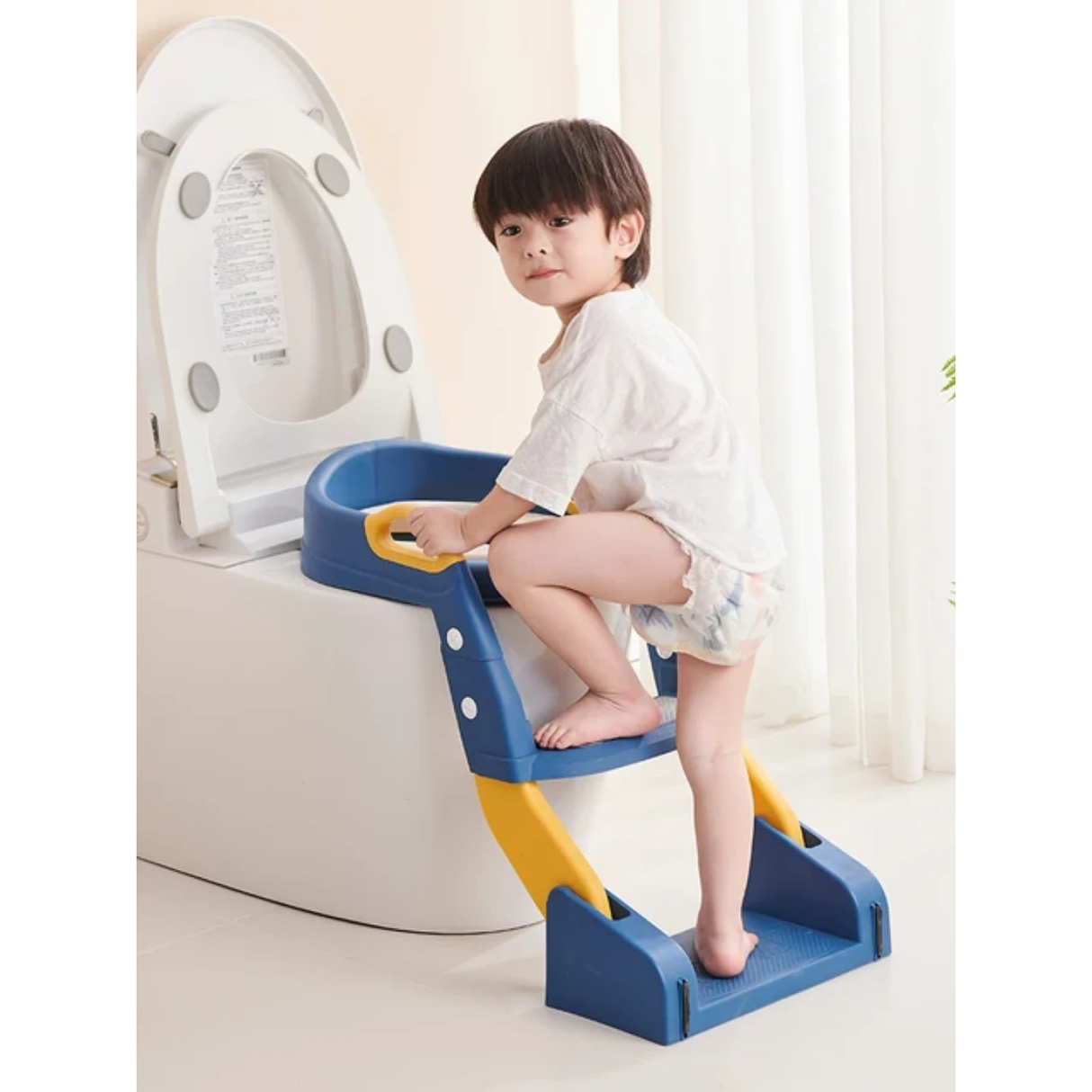 2 in 1 Kids Training Toilet Seat Trainer Kids essential Toilet Seats & Step Stools