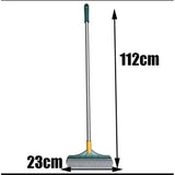 2 in 1 V-Shape Magic Broom and Squeegee Efficient Floor Cleaning Tool