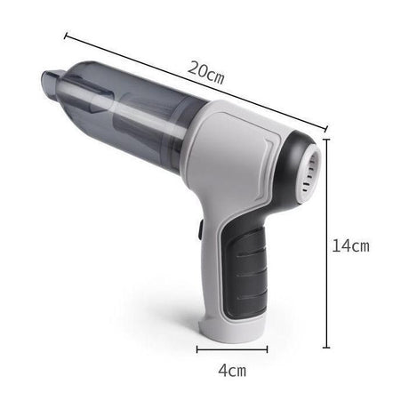 2 in 1 Wireless Car Vacuum Cleaner High Suction & Portable Handheld Dust Remover