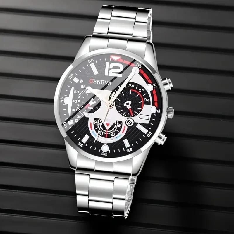 Geneva Men's Wrist Watch Accessories Watches