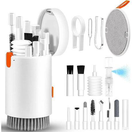 20 in 1 Gadget Cleaning Brushes Set Multi Tool Kit for Electronics & Accessories