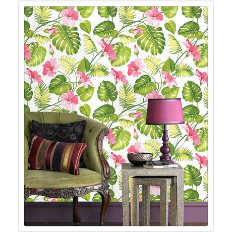 High Quality Peel and Stick Self Adhesive Wallpaper 50cm x 10m