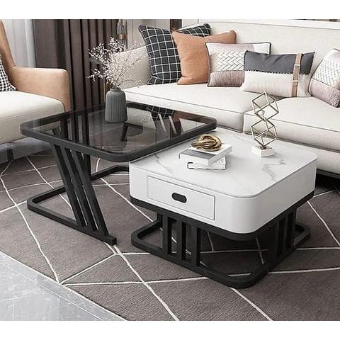 2025 Modern Nesting Tables with Marble Tops Stylish & Space Saving