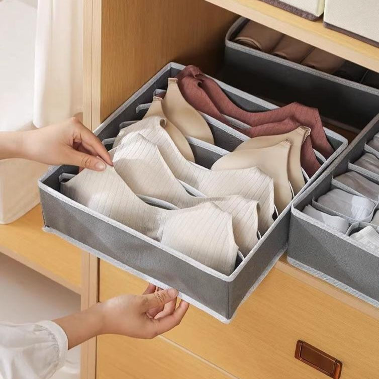 4pcs Undergarments Organizer Set – Multipurpose Closet Storage- Furaha Finds Kenya