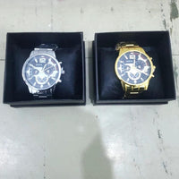 Geneva Men's Wrist Watch Accessories Watches